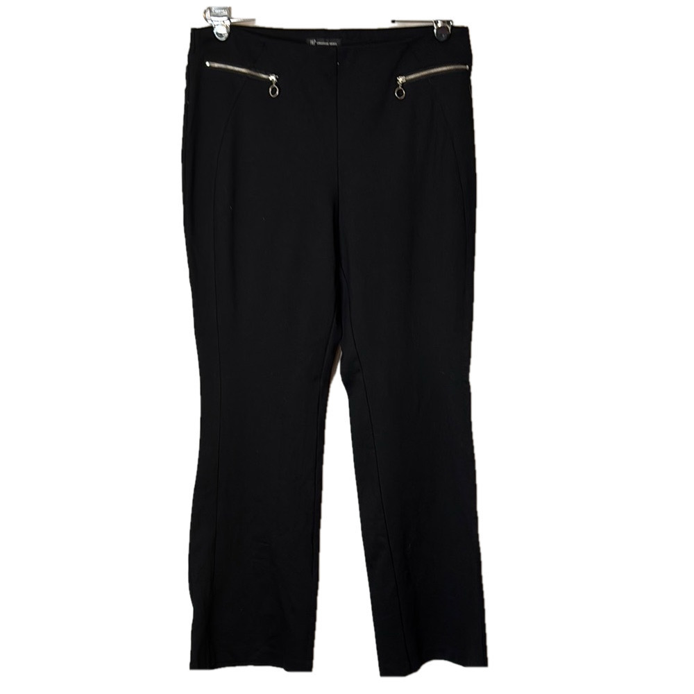 INC International Concepts Black Boot Cut Pants